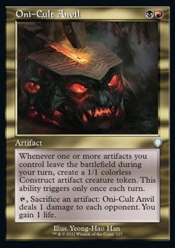 Oni-Cult Anvil BRC-127 Uncommon Near Mint Englisch