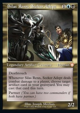 Silas Renn, Meistersucher BRC-129 Mythic Near Mint Deutsch