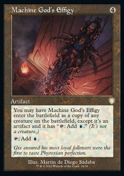Machine God's Effigy BRC-16 Rare Near Mint Englisch
