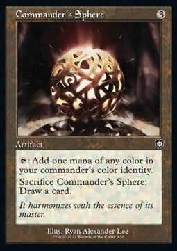 Commander's Sphere BRC-135 Common Near Mint Englisch