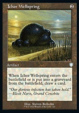 Ichor Wellspring BRC-143 Uncommon Near Mint Englisch