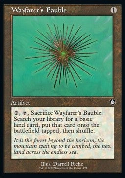 Wayfarer's Bauble BRC-171 Common Excellent Englisch