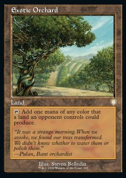 Exotic Orchard BRC-185 Rare Near Mint Englisch