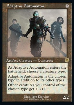 Adaptive Automaton BRR-1 Rare Near Mint Englisch