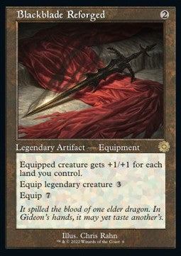Blackblade Reforged BRR-6 Rare Near Mint Englisch
