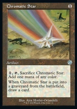 Chromatic Star BRR-11 Uncommon Near Mint Englisch