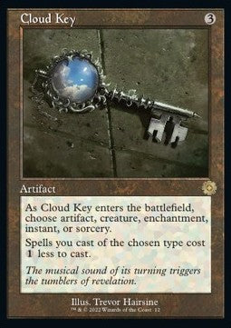 Cloud Key BRR-12 Rare Excellent Englisch