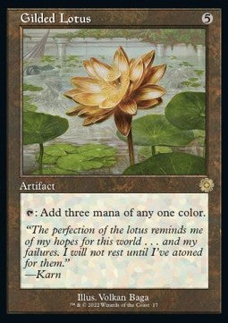 Gilded Lotus BRR-17 Rare Near Mint Englisch