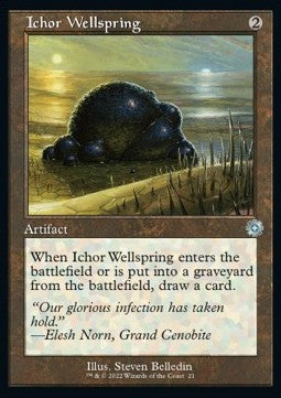 Ichor Wellspring BRR-21 Uncommon Near Mint Englisch