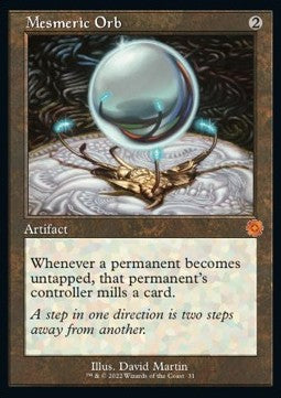 Mesmeric Orb BRR-31 Mythic Near Mint Englisch