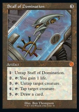 Staff of Domination BRR-56 Mythic Excellent Englisch