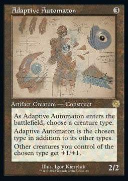 Adaptive Automaton BRR-64 Rare Near Mint Englisch