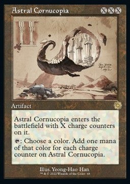 Astral Cornucopia BRR-68 Rare Excellent Englisch Foil