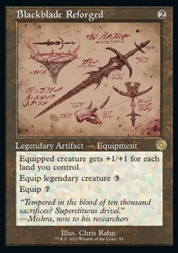 Blackblade Reforged BRR-69 Rare Near Mint Englisch