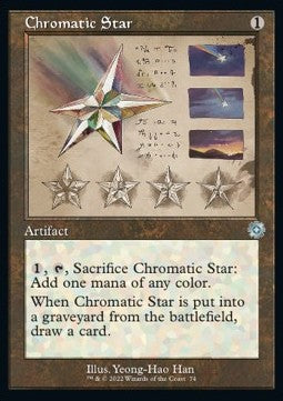 Chromatic Star BRR-74 Uncommon Excellent Englisch