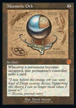 Mesmeric Orb (V.2) BRR-94 Mythic Good Englisch Foil