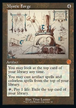 Mystic Forge BRR-99 Mythic Good Englisch