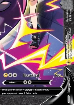 Morpeko V-UNION SWSH-290 Promo GD Deutsch