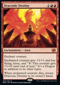 Draconic Destiny BRO-130 Mythic Excellent Englisch