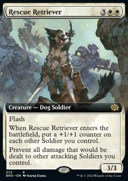 Rescue Retriever XBRO-373 Rare Good Englisch