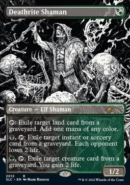 Deathrite Shaman SLD30CK-2012 Rare Near Mint Englisch