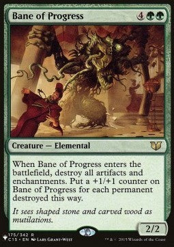 Bane of Progress ZNL-175 Rare Near Mint Englisch