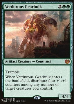 Verdurous Gearhulk ZNL-172 Mythic Near Mint Englisch