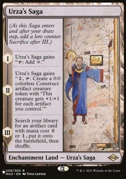 Urza's Saga ZNL-259 Rare Excellent Englisch