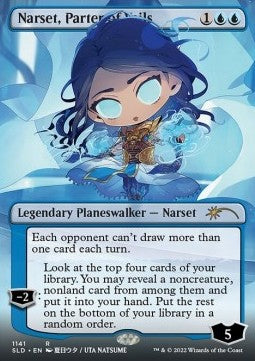 Narset, Parter of Veils SLDLILR-1141 Rare Near Mint Englisch Foil