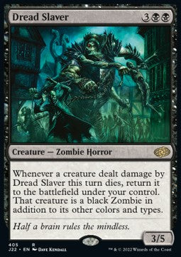 Dread Slaver J22-405 Rare Near Mint Englisch