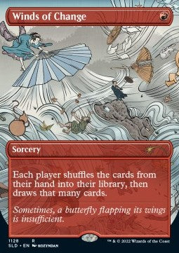 Winds of Change SLDDCM-1128 Rare Excellent Englisch Foil