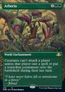 Arboria XDMR-438 Rare Near Mint Englisch Foil