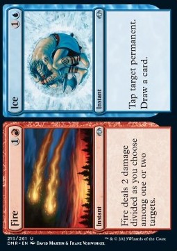 Fire // Ice DMR-215 Uncommon Near Mint Englisch