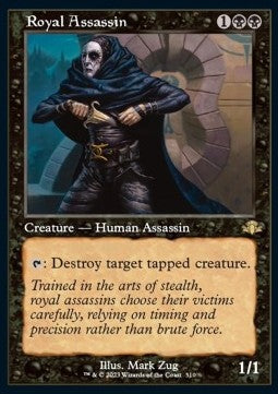 Royal Assassin XDMR-310 Rare Excellent Englisch Foil
