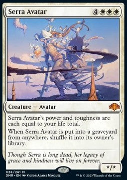Serra Avatar DMR-26 Mythic Excellent Englisch