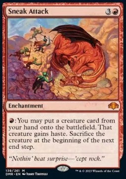Sneak Attack DMR-139 Mythic Excellent Englisch Foil