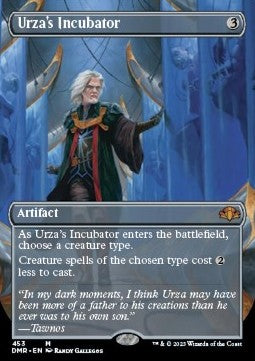 Urza's Incubator XDMR-453 Mythic Excellent Englisch