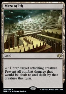 Maze of Ith DMR-250 Rare Excellent Englisch Foil