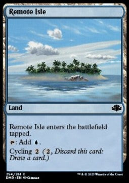 Entlegene Insel DMR-254 Common Near Mint Deutsch