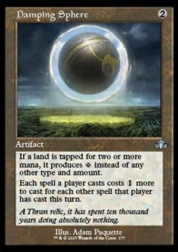 Damping Sphere XDMR-377 Uncommon Near Mint Englisch
