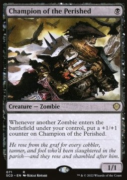 Champion of the Perished SCD-71 Rare Excellent Englisch