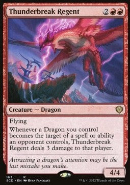 Thunderbreak Regent SCD-163 Rare Excellent Englisch