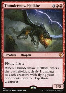 Thundermaw Hellkite SCD-164 Mythic Excellent Englisch