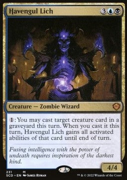 Havengul Lich SCD-231 Mythic Near Mint Englisch