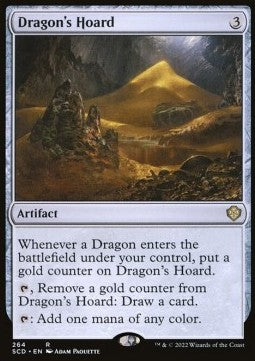 Dragon's Hoard SCD-264 Rare Excellent Englisch