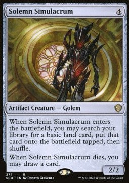 Solemn Simulacrum SCD-277 Rare Excellent Englisch