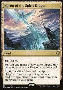 Haven of the Spirit Dragon SCD-304 Rare Excellent Englisch