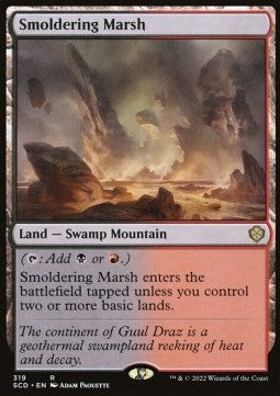 Smoldering Marsh SCD-319 Rare Near Mint Englisch