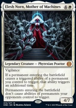 Elesh Norn, Mother of Machines ONE-10 Mythic Excellent Englisch