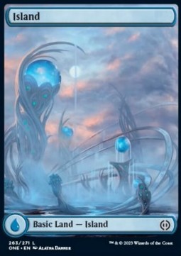 Island ONE-263 Land Near Mint Englisch Foil